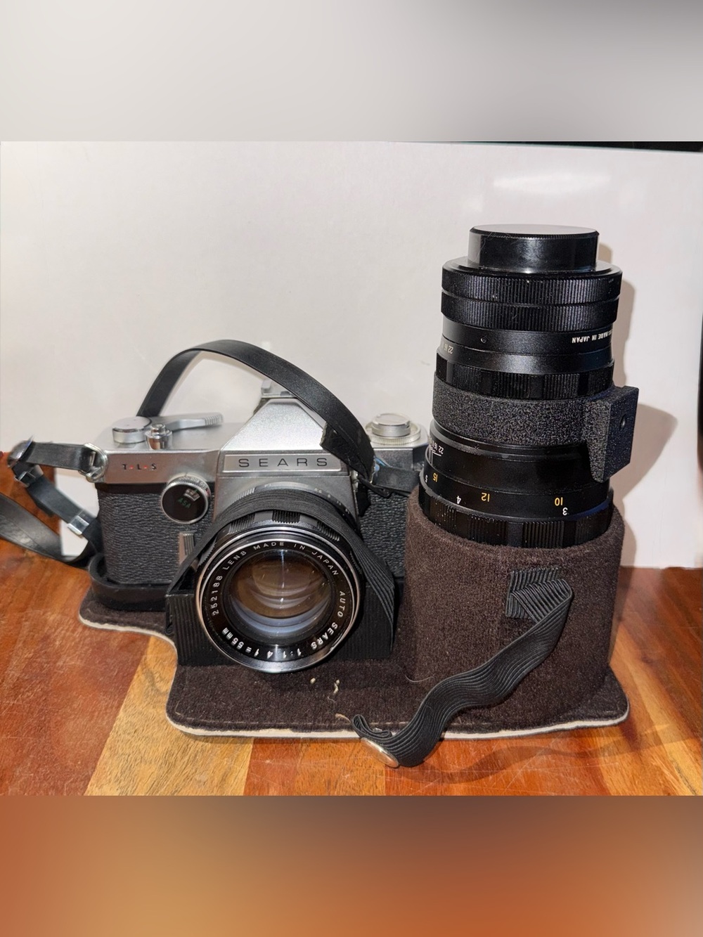 Sears TLS Film Camera